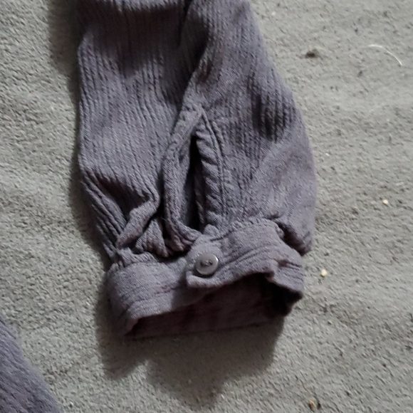 Grey long sleeve top - Picture 2 of 3